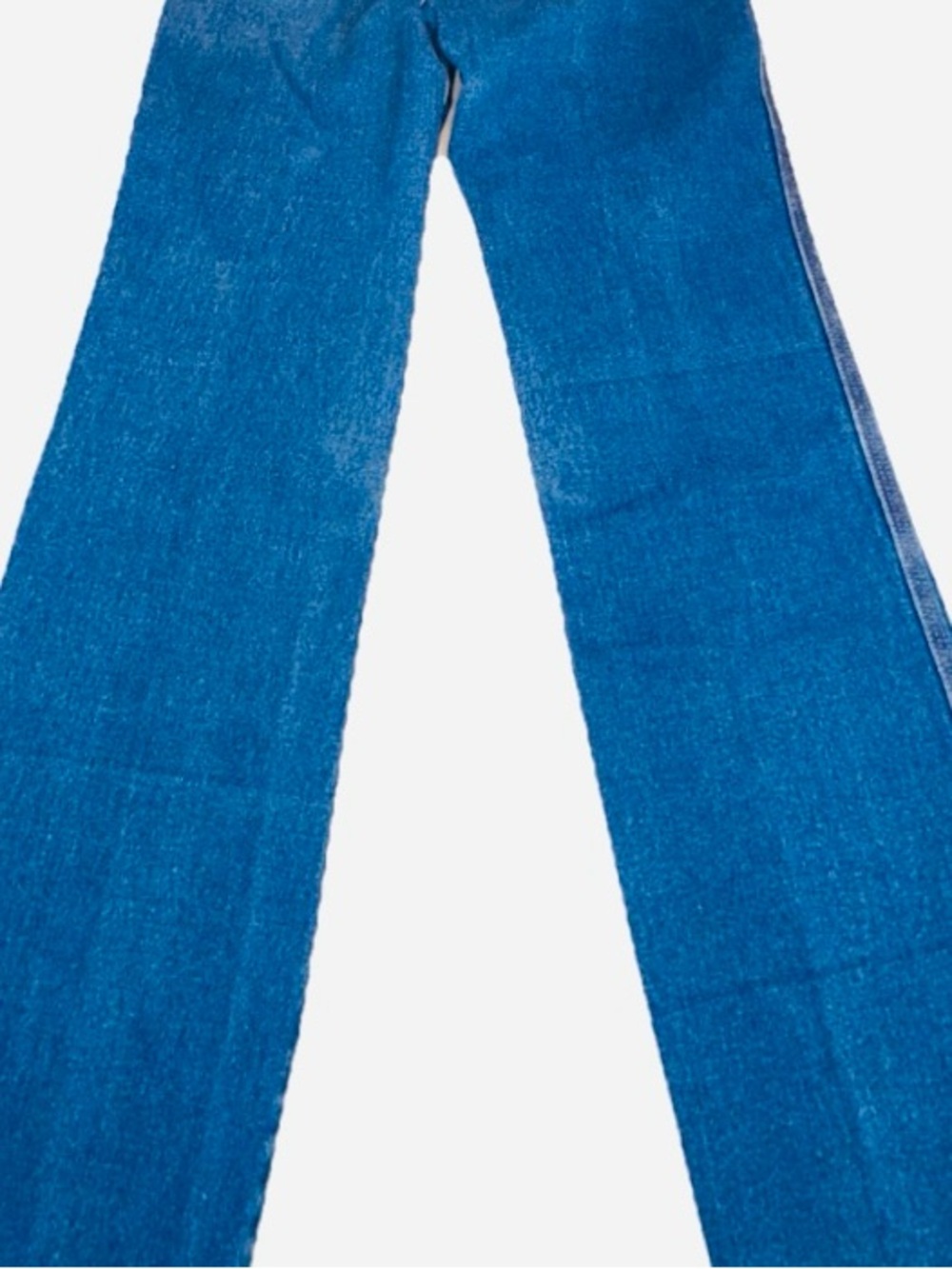 American True Vintage High-Rise “Union Gap” Jeans* Rainbow Red Triple Stitch/XL - Picture 5 of 6